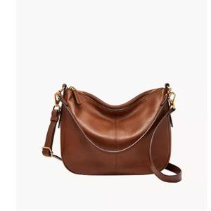 Fossil Jolie Crossbody Bag Purse Brown